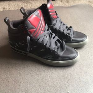 Camouflage Adidas Shoes